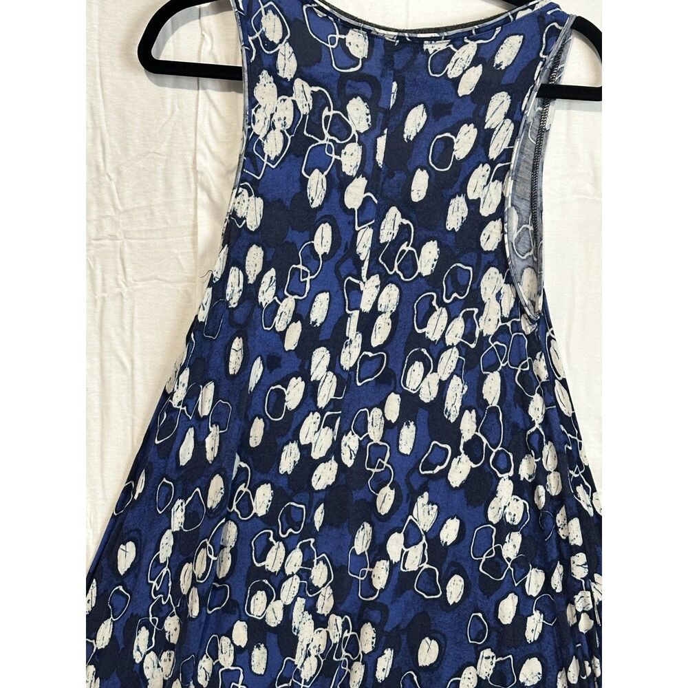 Simply Vera by Vera Wang Blue Dress with Pockets Size Medium Good teacher dress